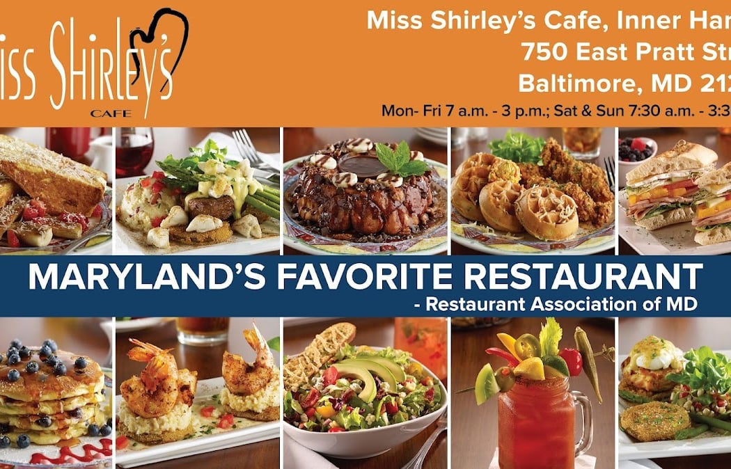Miss Shirley's Cafe, Inner Harbor 2